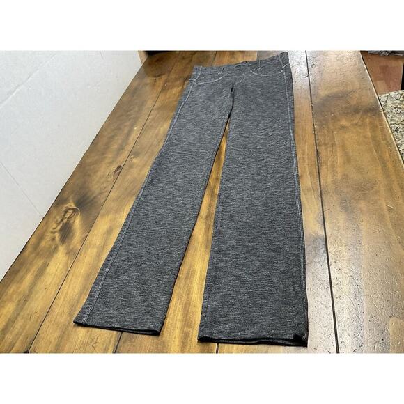 Kuhl Mova Straight Leg Athletic Charcoal Gray Pull On Pants Women’s Size 2R - Picture 1 of 10